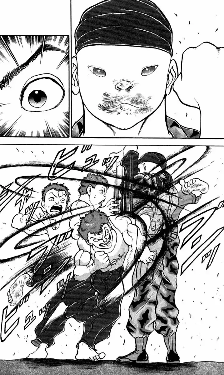Grappler Baki capítulo 141, página 19