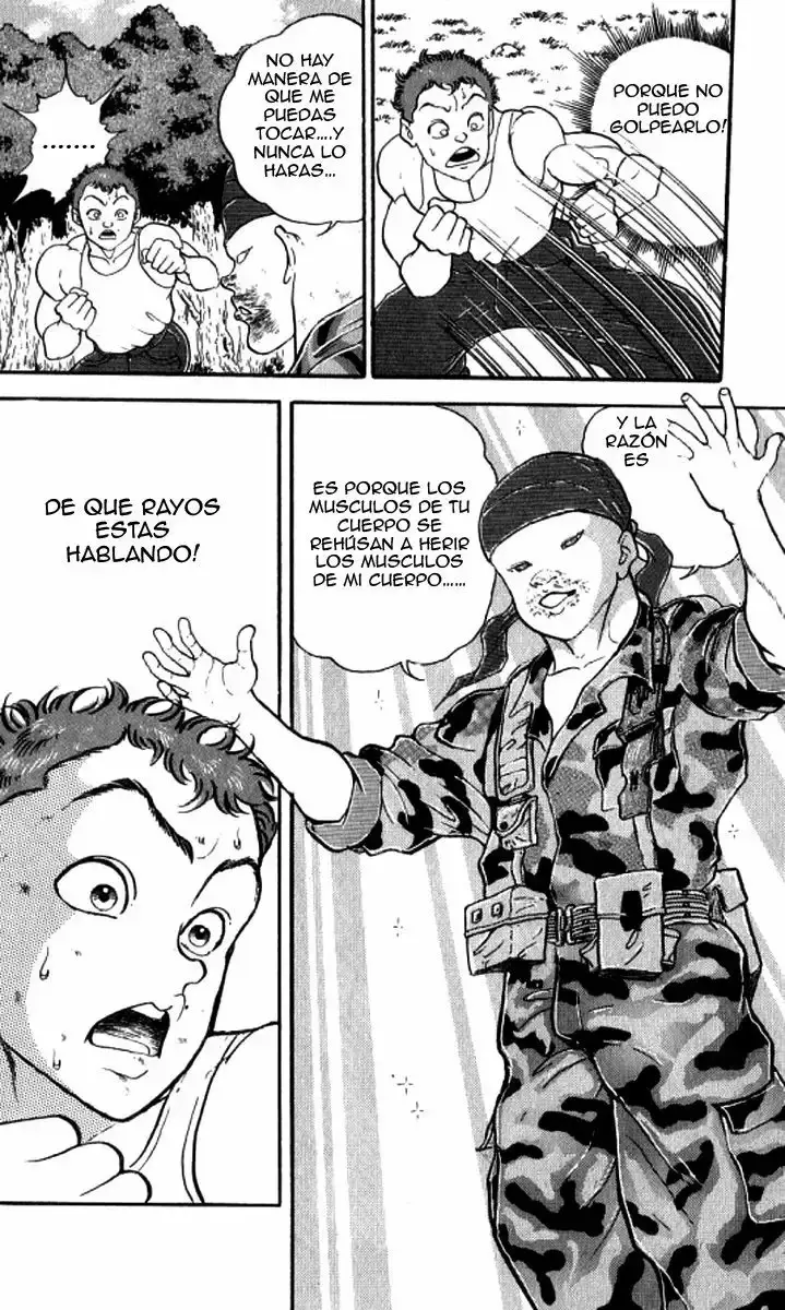 Grappler Baki capítulo 141, página 20