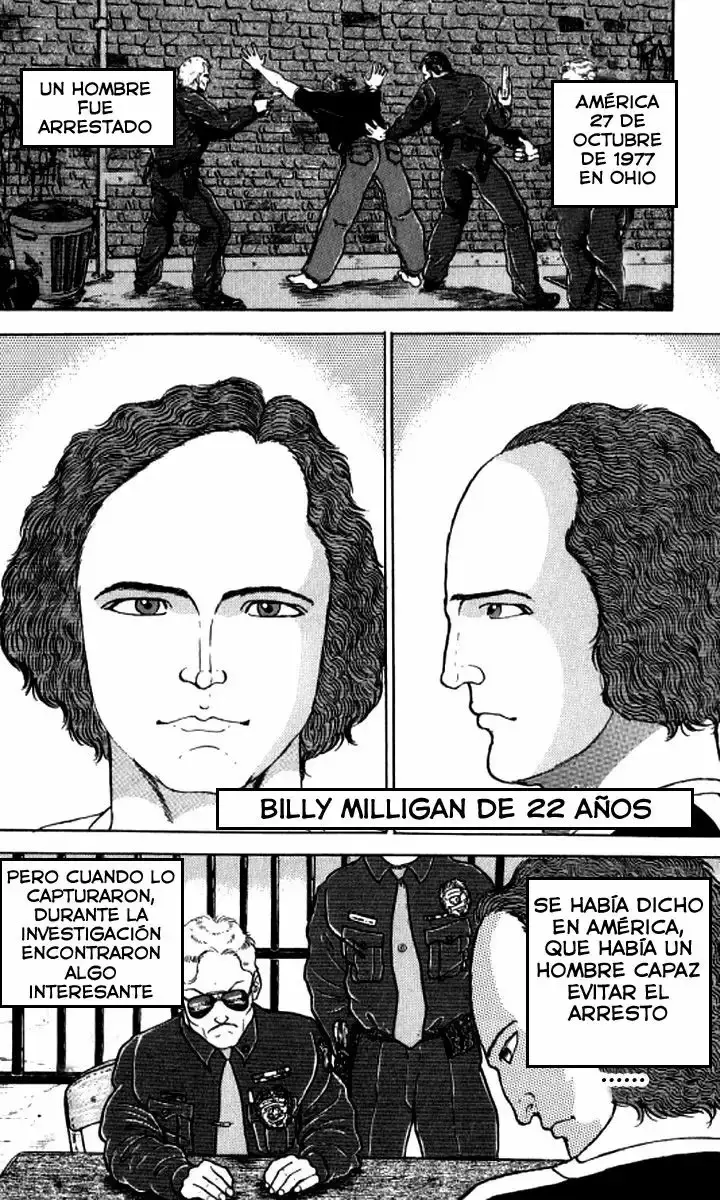 Grappler Baki capítulo 142, página 2