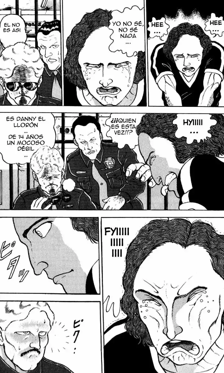 Grappler Baki capítulo 142, página 3