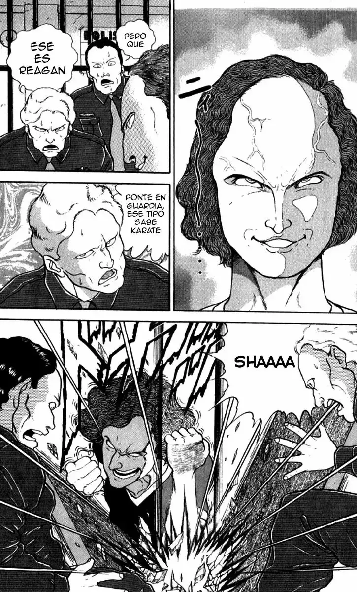 Grappler Baki capítulo 142, página 4