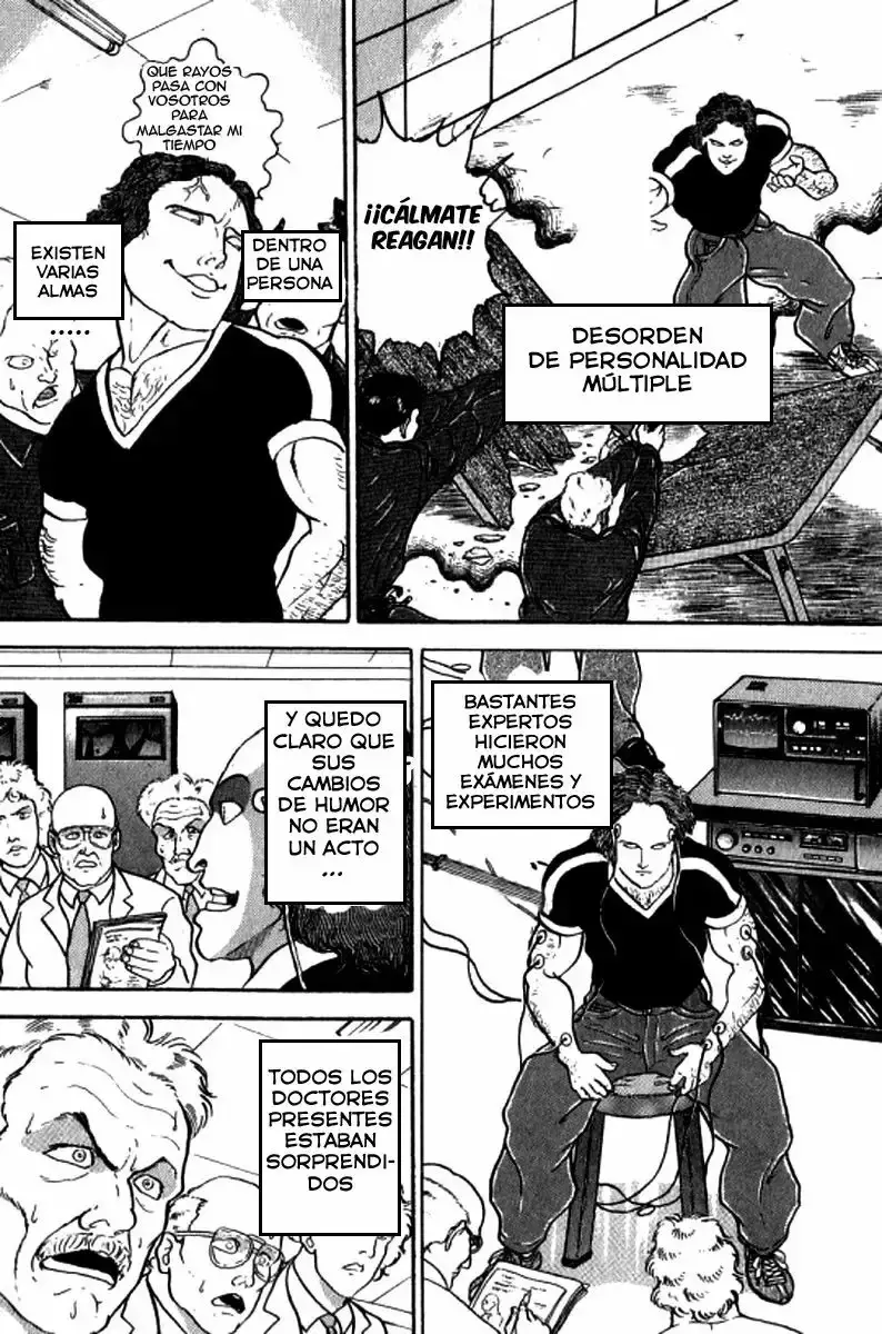 Grappler Baki capítulo 142, página 5