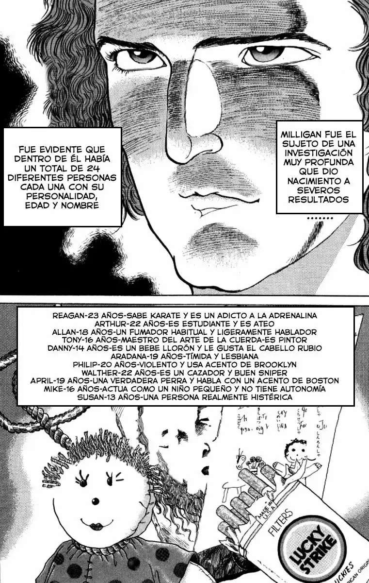 Grappler Baki capítulo 142, página 6