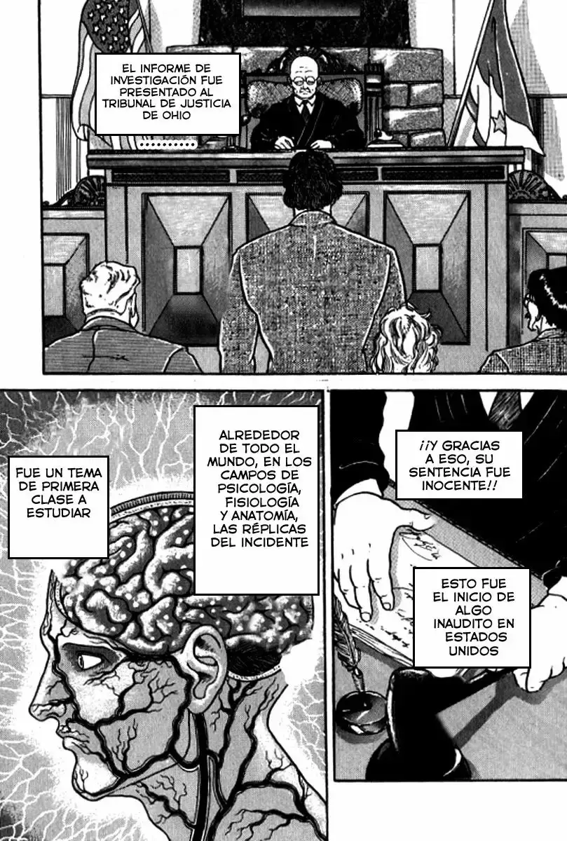 Grappler Baki capítulo 142, página 7