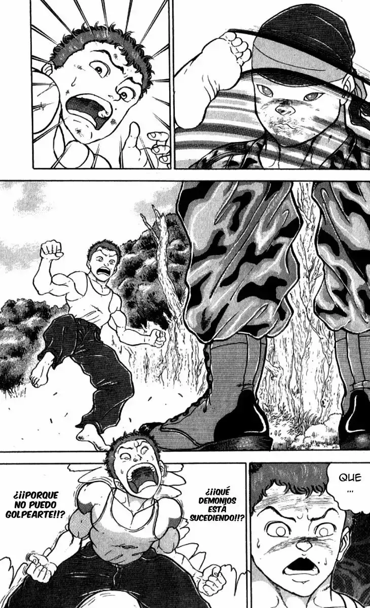 Grappler Baki capítulo 142, página 9