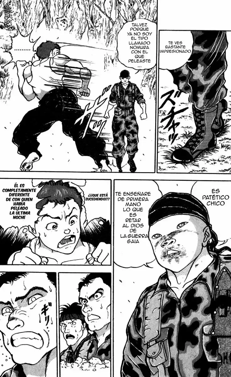 Grappler Baki capítulo 142, página 10