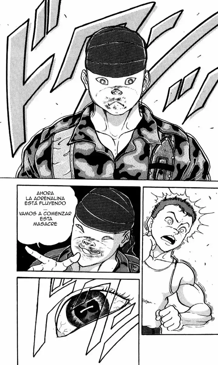 Grappler Baki capítulo 142, página 11