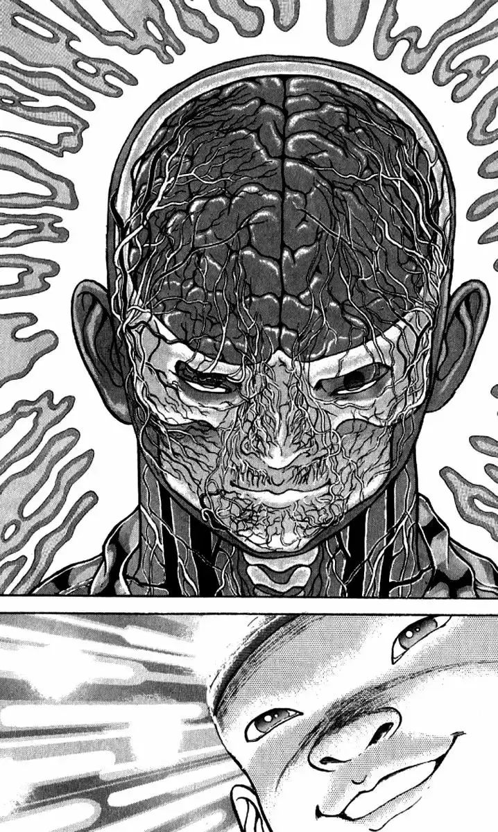 Grappler Baki capítulo 142, página 12