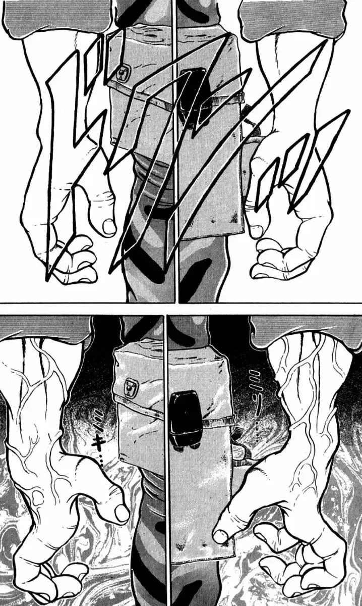 Grappler Baki capítulo 142, página 13