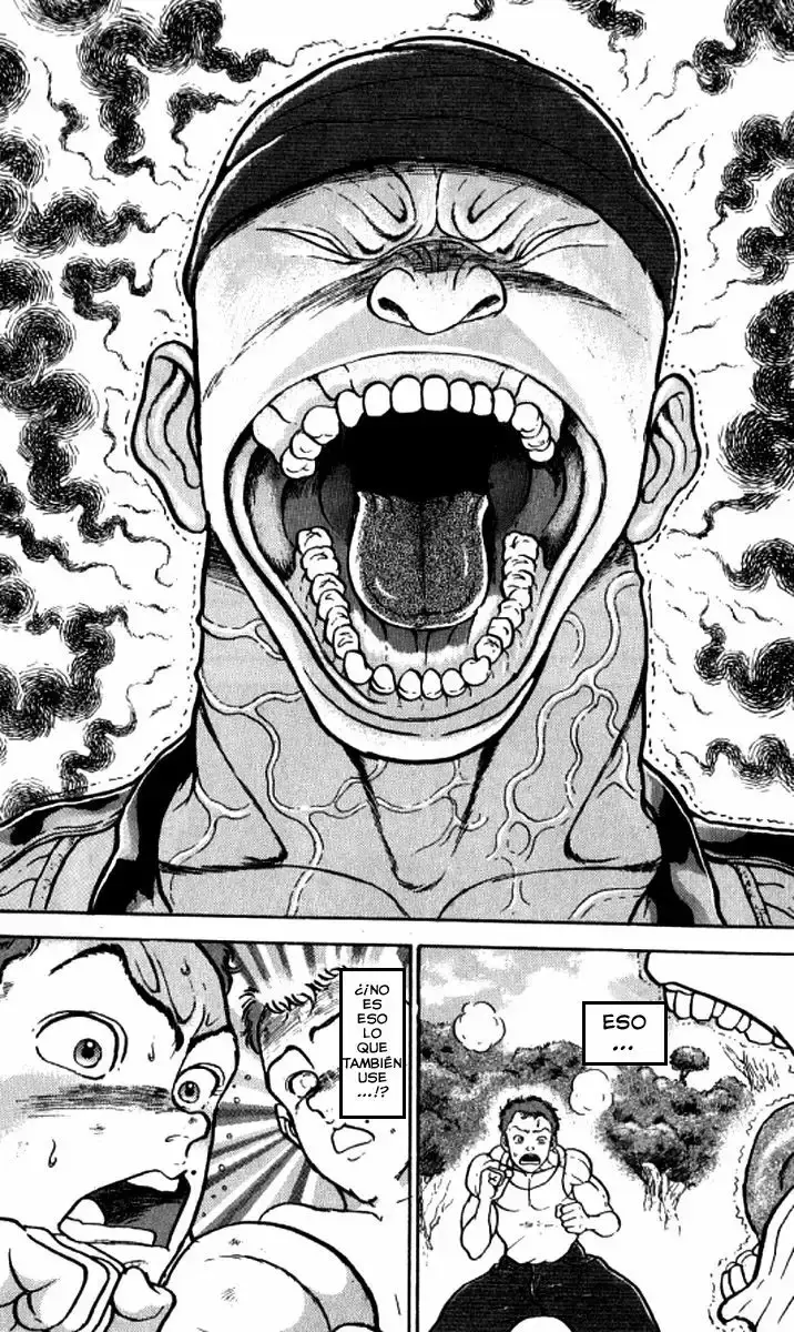 Grappler Baki capítulo 142, página 14