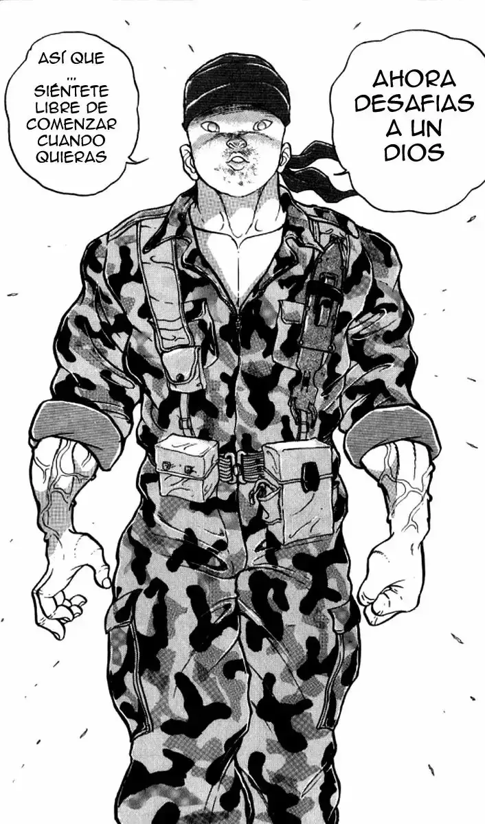 Grappler Baki capítulo 142, página 15