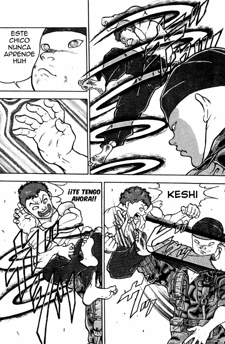 Grappler Baki capítulo 142, página 16