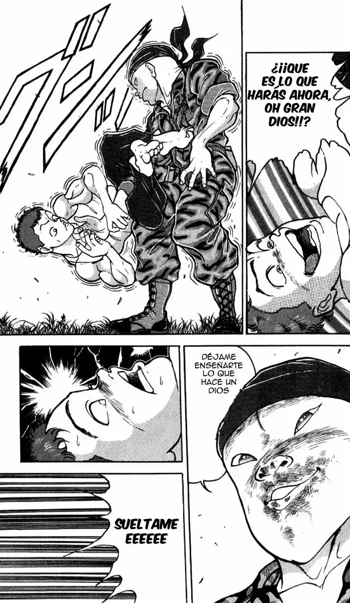Grappler Baki capítulo 142, página 17