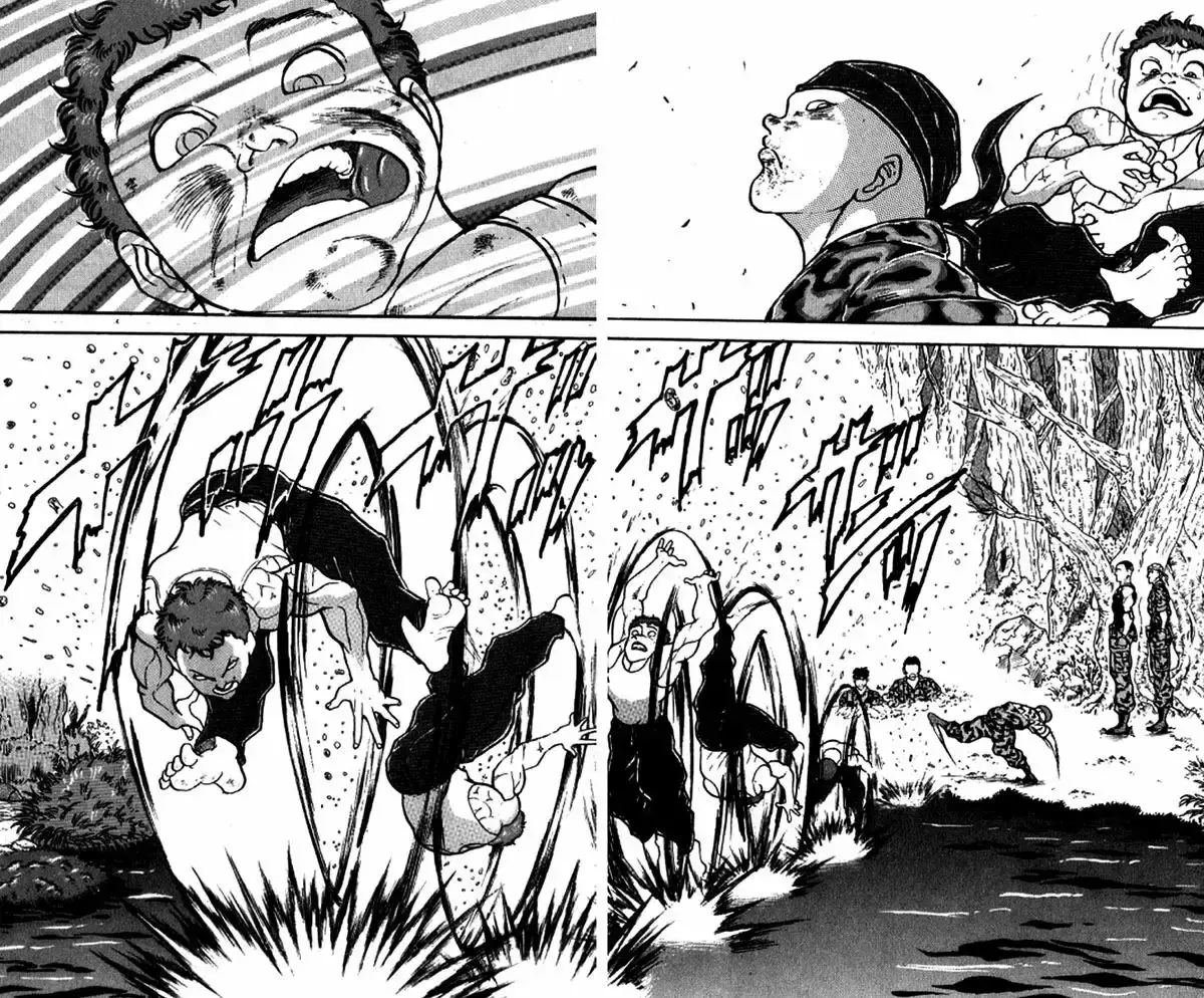 Grappler Baki capítulo 142, página 18