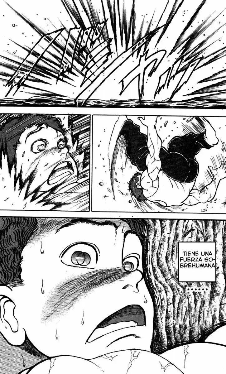 Grappler Baki capítulo 142, página 19
