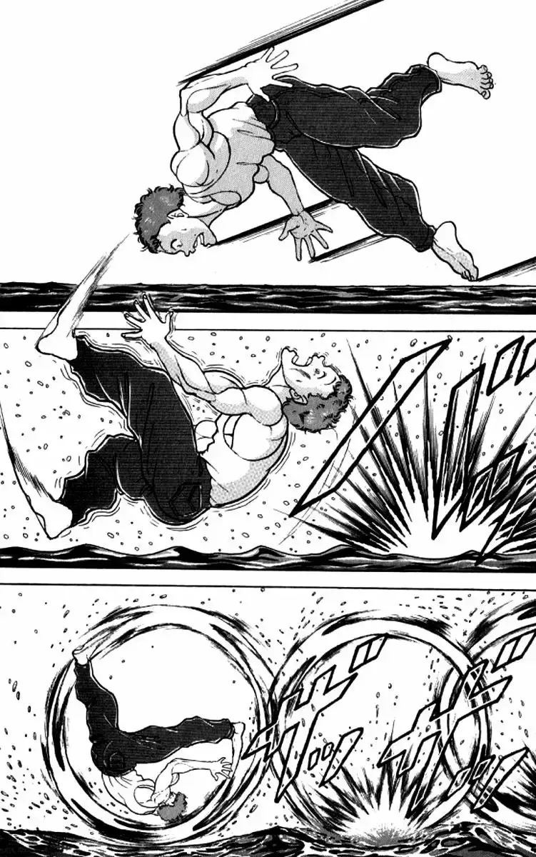 Grappler Baki capítulo 143, página 2