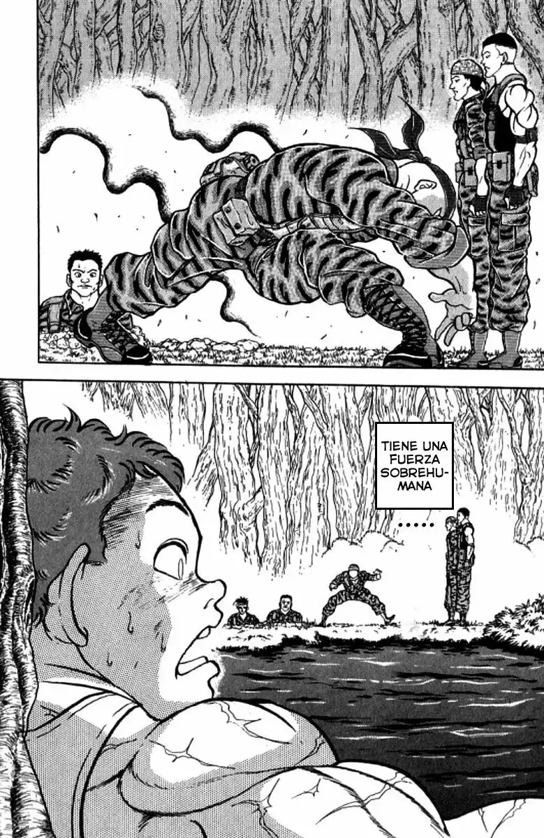 Grappler Baki capítulo 143, página 5