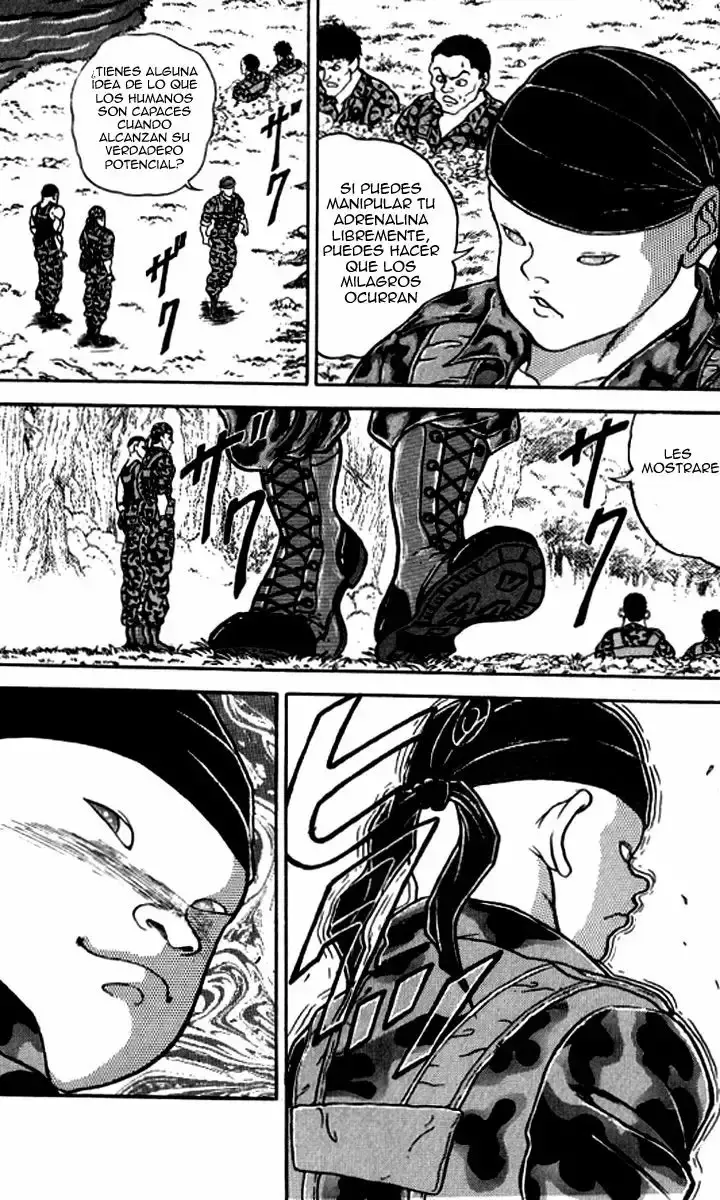 Grappler Baki capítulo 143, página 6