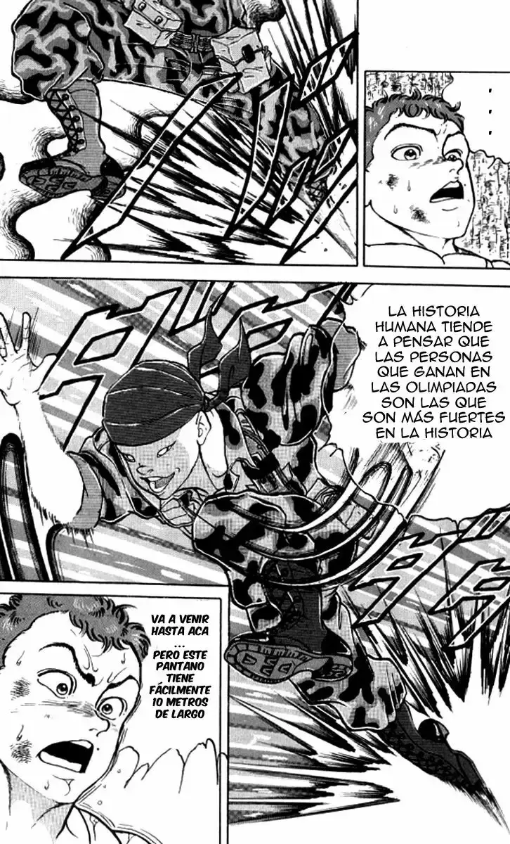 Grappler Baki capítulo 143, página 7