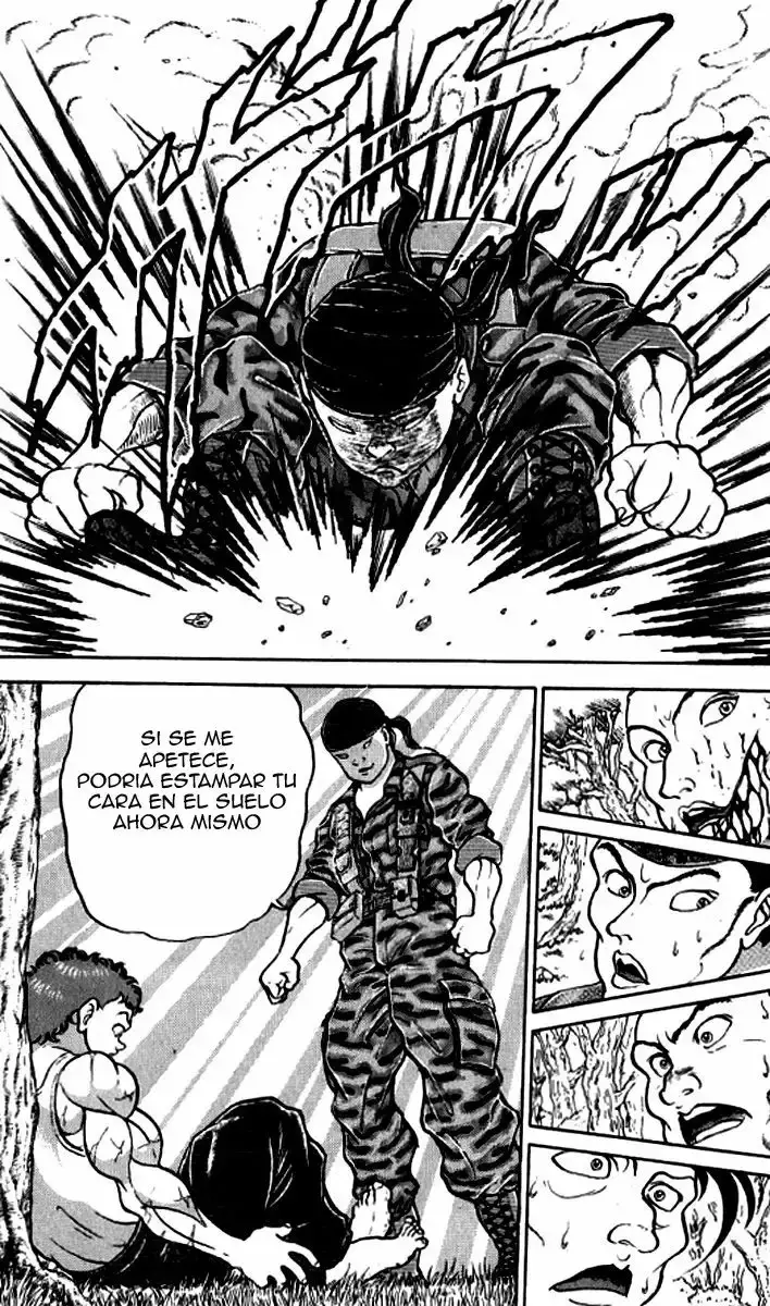 Grappler Baki capítulo 143, página 10