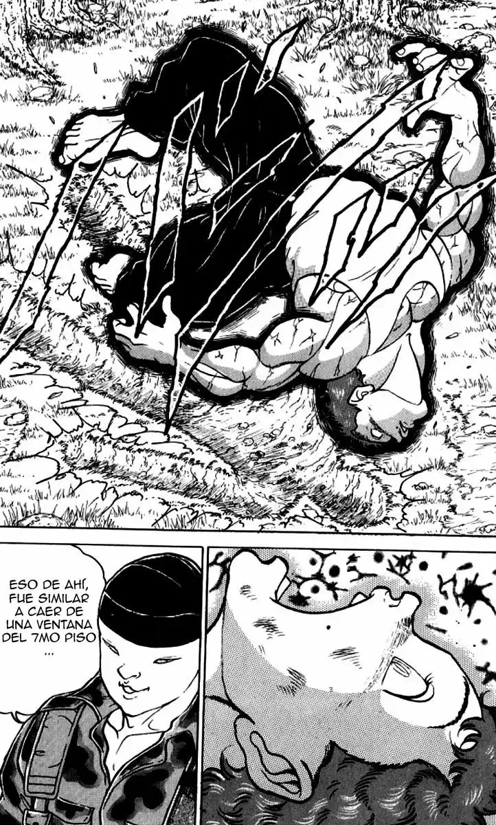Grappler Baki capítulo 143, página 14