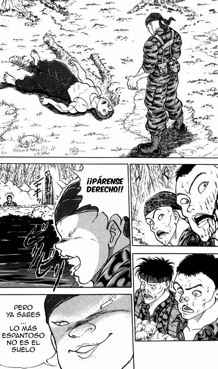 Grappler Baki capítulo 143, página 15