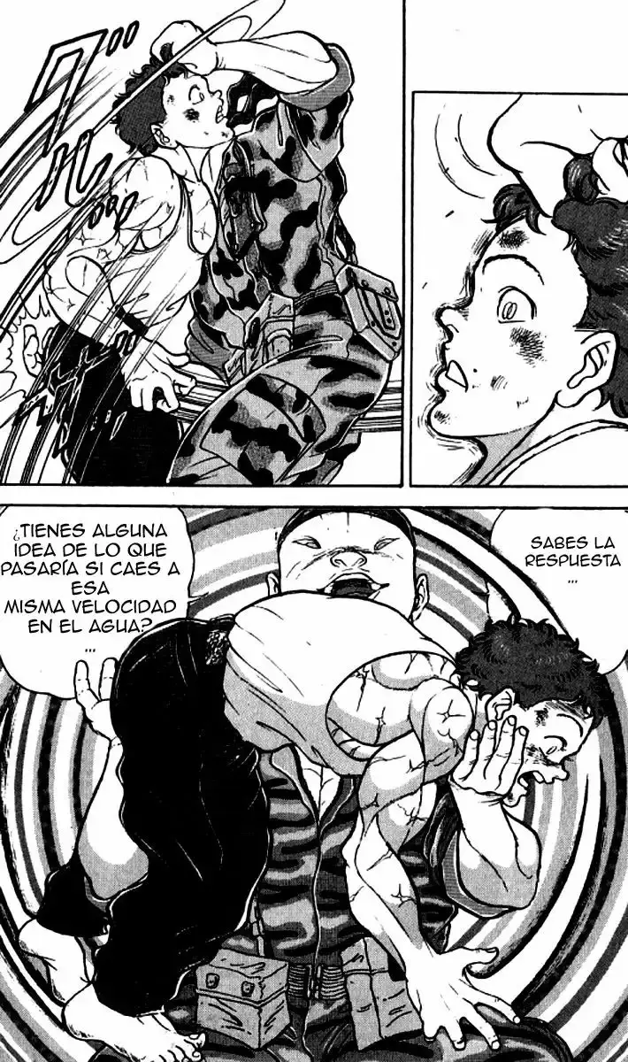 Grappler Baki capítulo 143, página 16