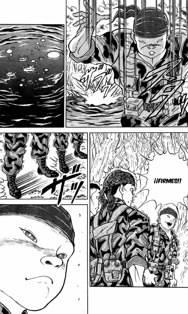 Grappler Baki capítulo 143, página 19