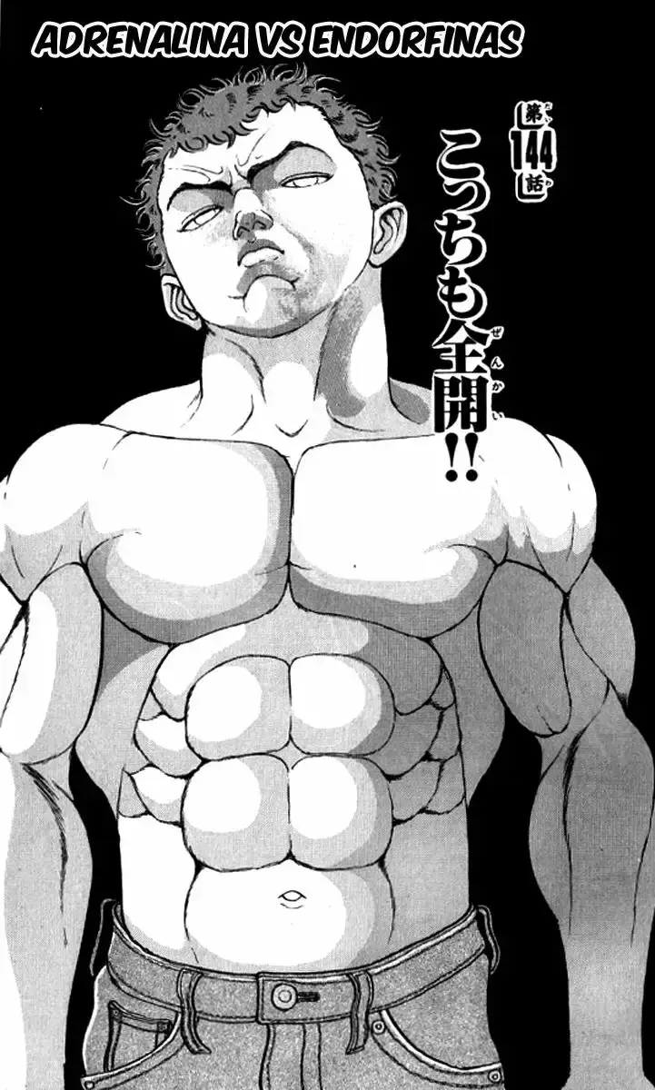 Grappler Baki capítulo 144, página 7