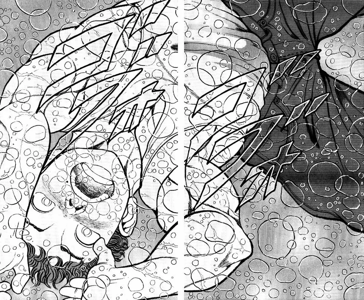 Grappler Baki capítulo 144, página 8
