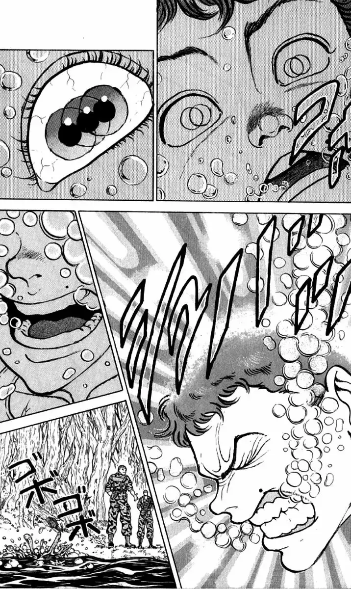 Grappler Baki capítulo 144, página 9
