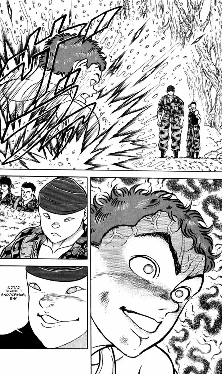 Grappler Baki capítulo 144, página 10