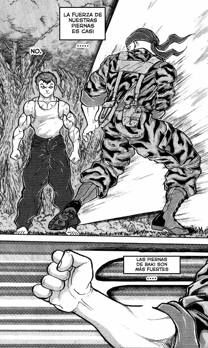 Grappler Baki capítulo 144, página 13
