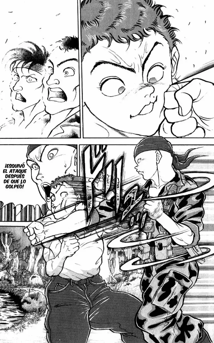 Grappler Baki capítulo 144, página 14