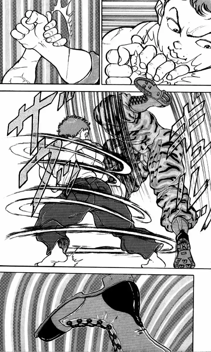 Grappler Baki capítulo 144, página 15