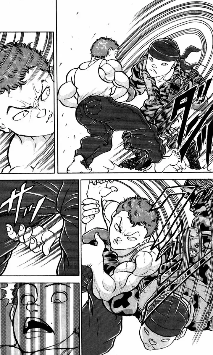 Grappler Baki capítulo 144, página 16