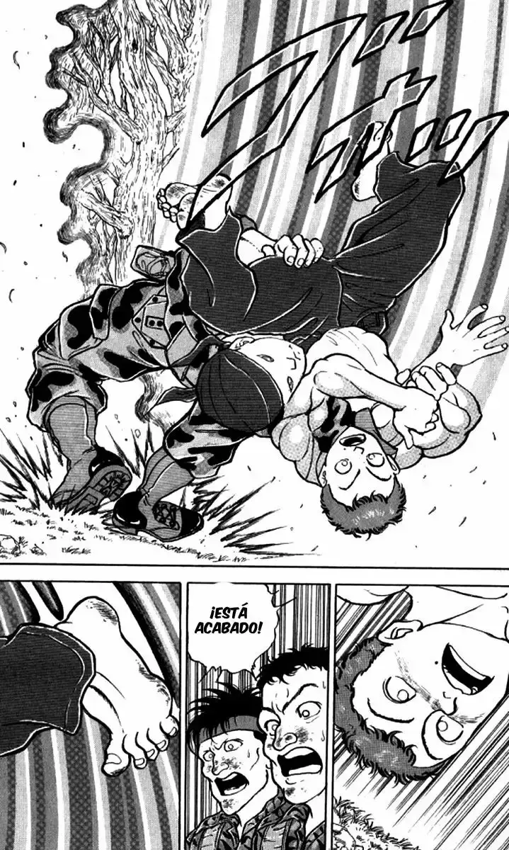 Grappler Baki capítulo 144, página 17
