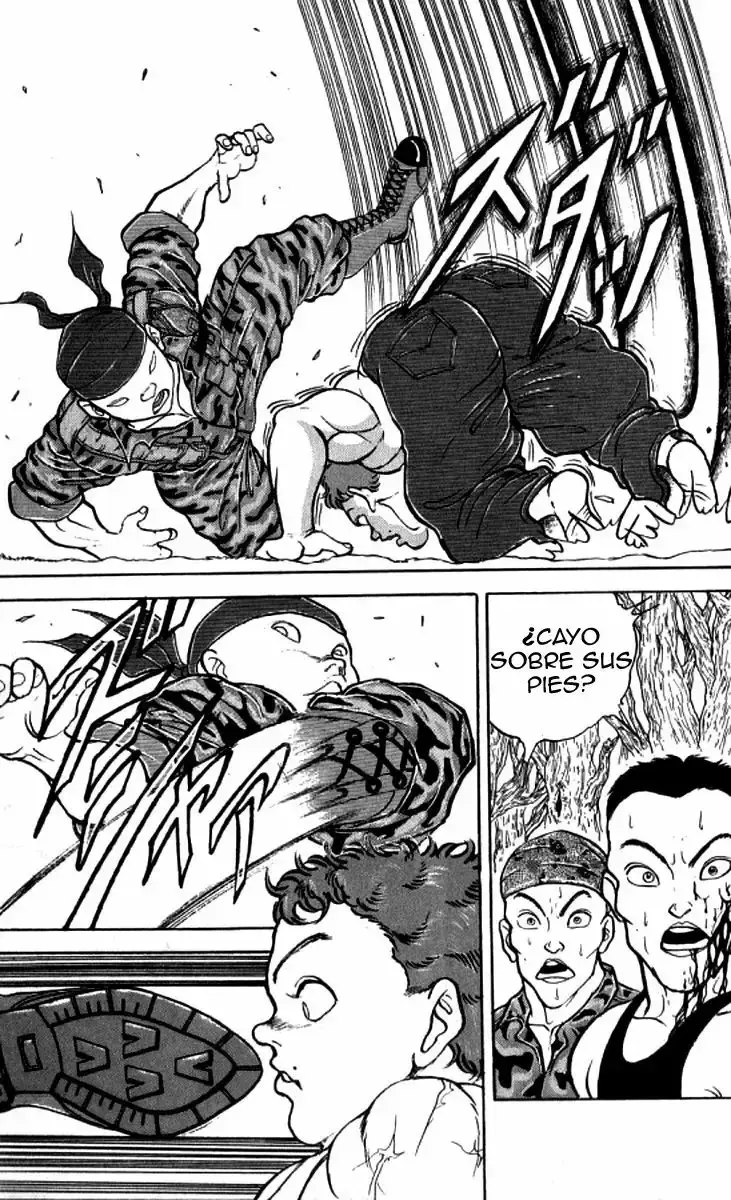 Grappler Baki capítulo 144, página 18