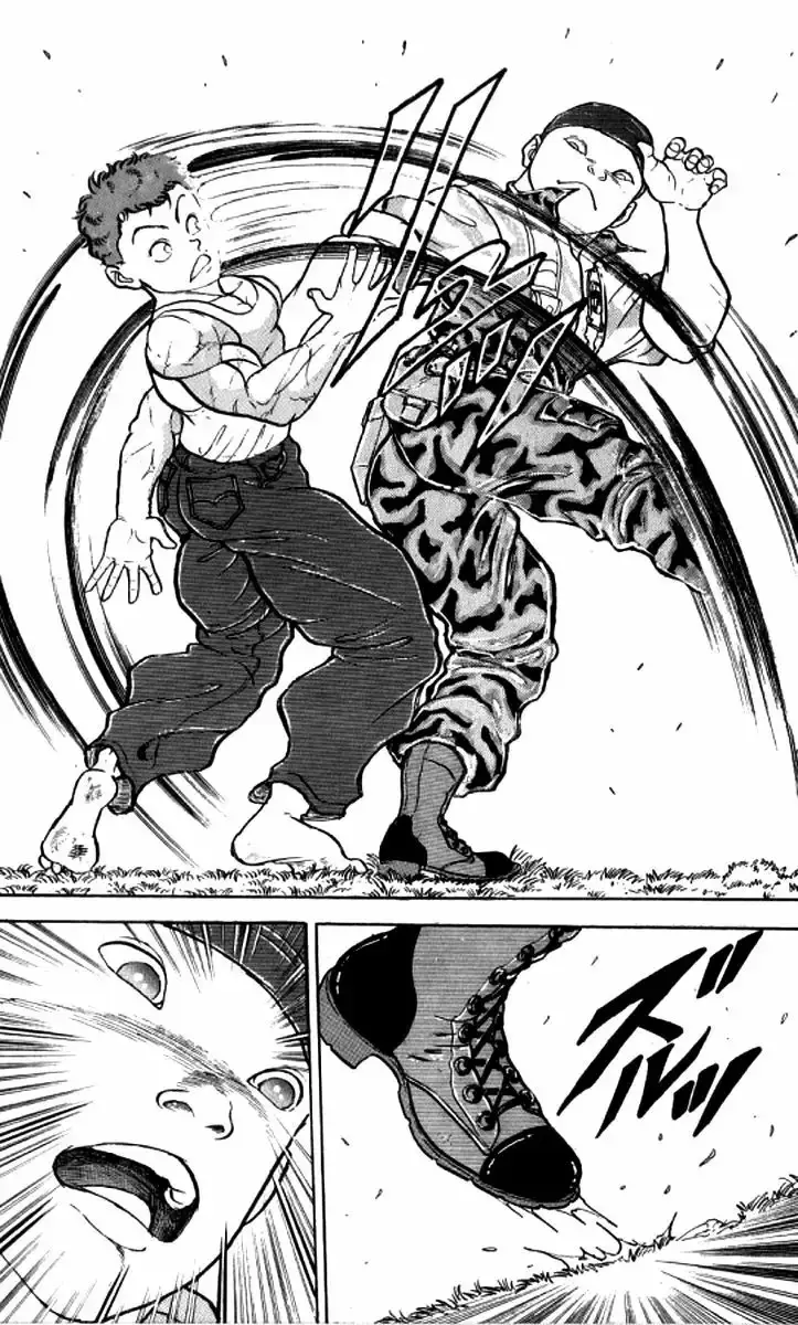 Grappler Baki capítulo 144, página 19