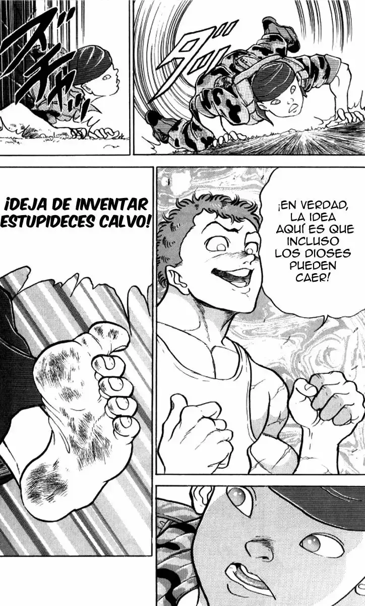 Grappler Baki capítulo 144, página 20