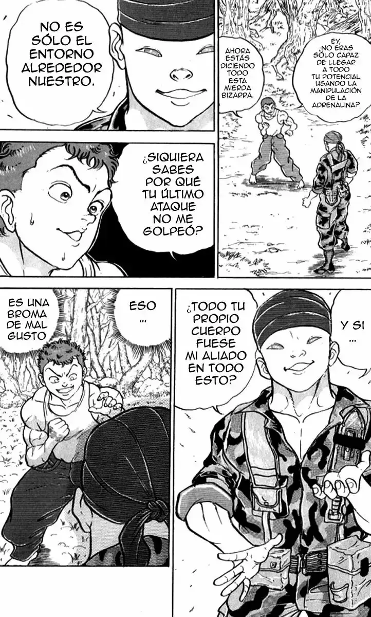 Grappler Baki capítulo 144, página 24