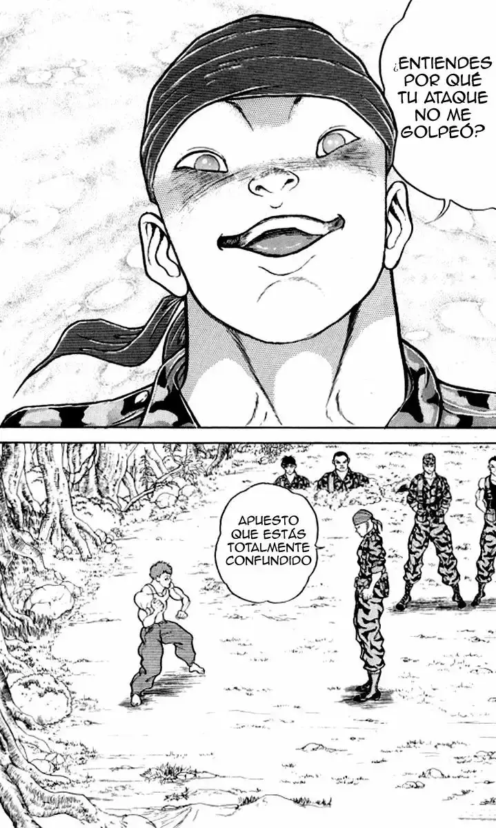 Grappler Baki capítulo 145, página 2