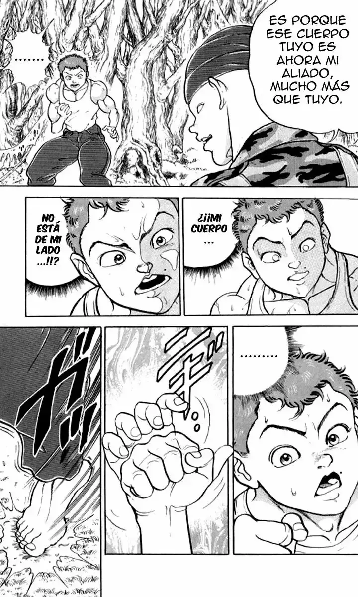 Grappler Baki capítulo 145, página 3
