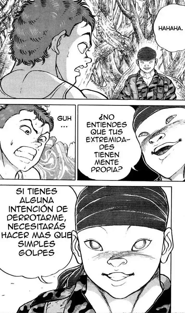 Grappler Baki capítulo 145, página 4
