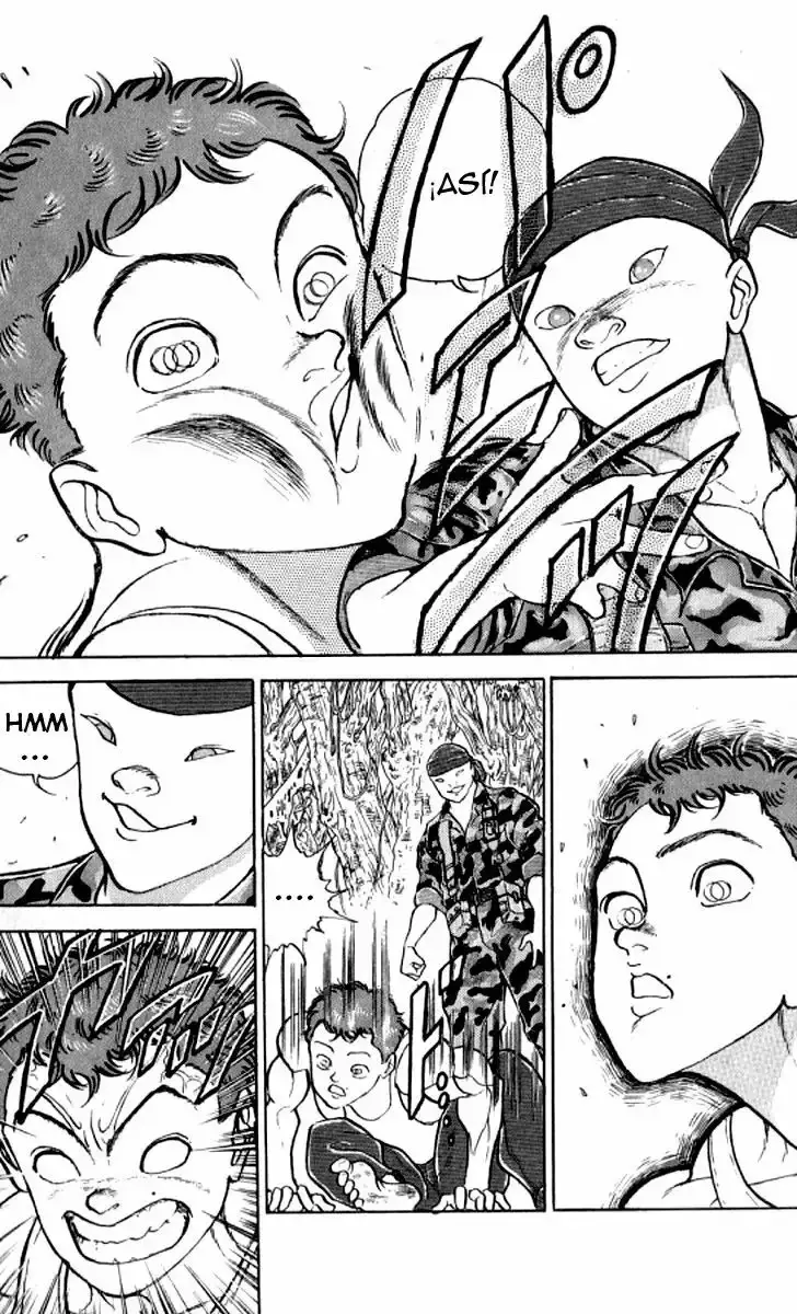 Grappler Baki capítulo 145, página 5