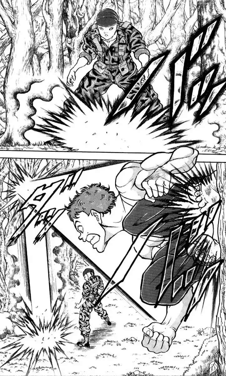 Grappler Baki capítulo 145, página 6