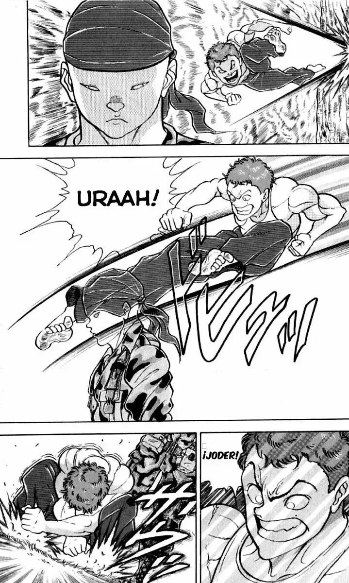 Grappler Baki capítulo 145, página 7
