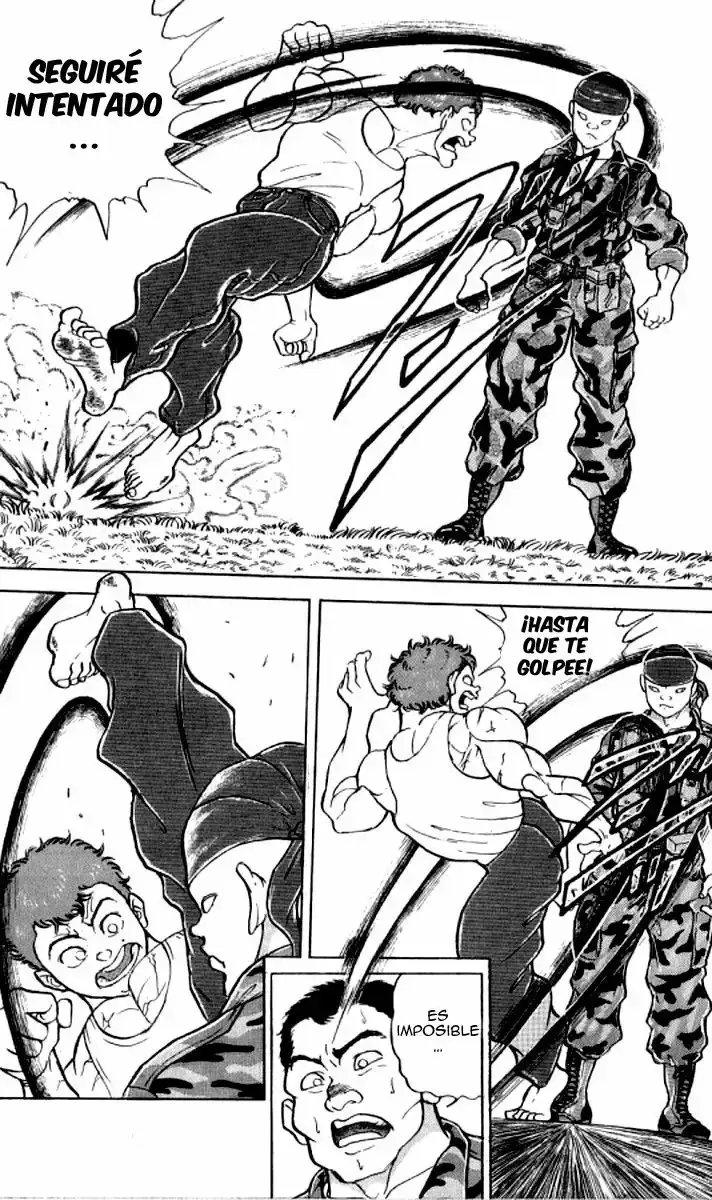 Grappler Baki capítulo 145, página 8
