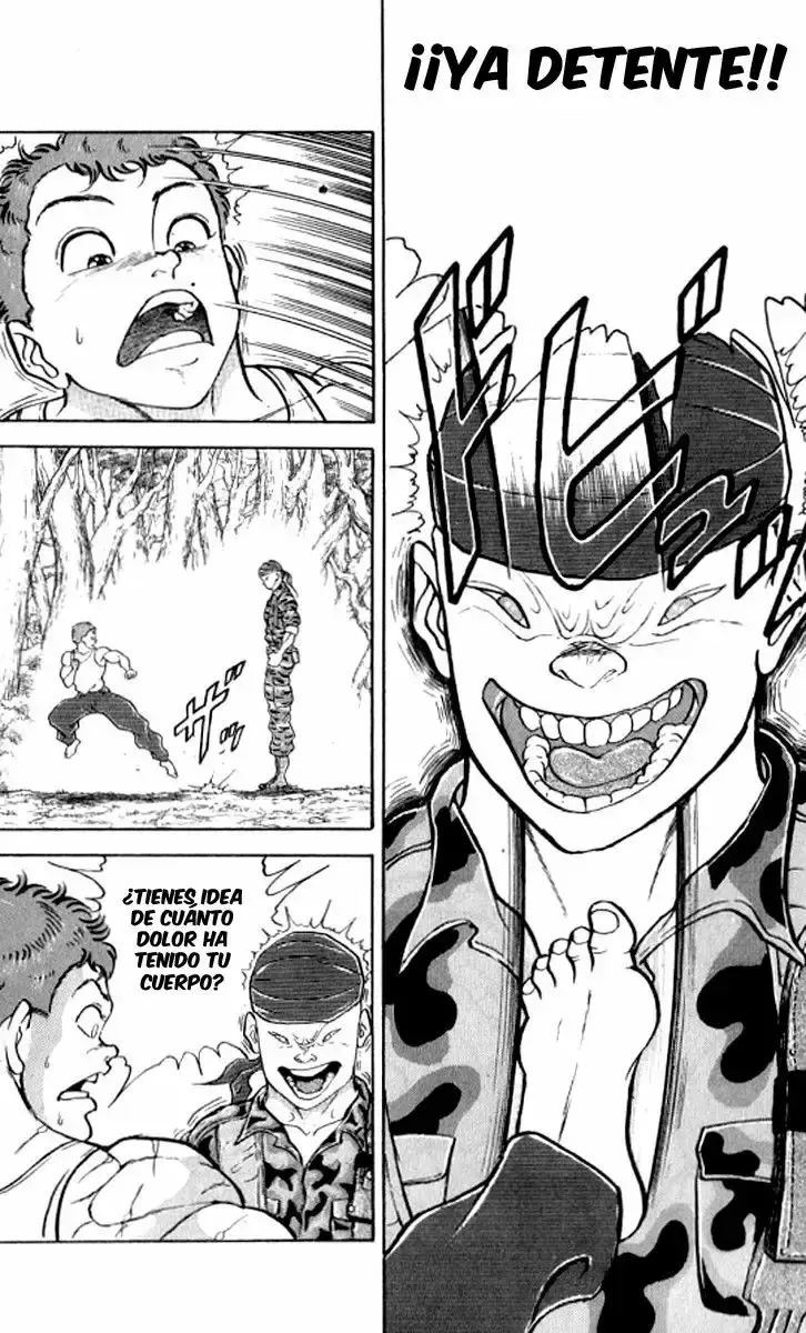 Grappler Baki capítulo 145, página 9
