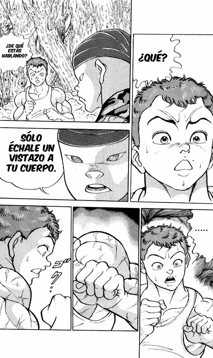 Grappler Baki capítulo 145, página 10